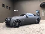 Rolls-Royce Wraith Matte Black by RACE! 2017 года